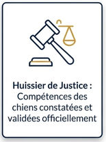 Logo huissier de justice