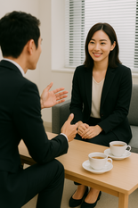セクハラ相談のシーン