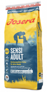 Josera SensiAdult  12,4kg: 55,90, sis. toimitus