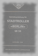 Betriebsanleitung für Stadtroller "Berlin"