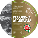maremma pecora formaggio pecorino caseificio toscano toscana spadi follonica etichetta italiano origine latte italia fresco classico