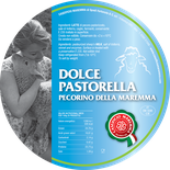 maremma pecora formaggio pecorino caseificio toscano toscana spadi follonica etichetta italiano origine latte italia fresco dolce pastorella