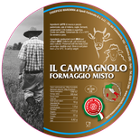 maremma misto mucca pecora formaggio caseificio toscano toscana spadi follonica etichetta italiano origine latte italia campagnolo fresco vacca bovino