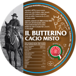 maremma misto mucca pecora formaggio caseificio toscano toscana spadi follonica etichetta italiano origine latte italia butterino cacio fresco vacca bovino