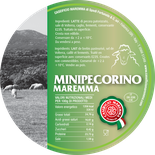 maremma pecora formaggio pecorino caseificio toscano toscana spadi follonica etichetta italiano origine latte italia minipecorino  