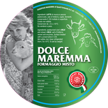 maremma misto mucca pecora formaggio caseificio toscano toscana spadi follonica etichetta italiano origine latte italia dolce fresco vacca bovino