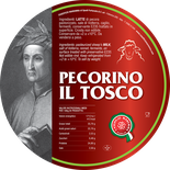 maremma pecora formaggio pecorino caseificio toscano toscana spadi follonica etichetta italiano origine latte italia stagionato grande