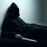 La menace de mort avec couteau est elle fréquente ?
