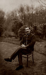 Soldat convalescent au sanatorium du Loiret