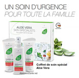 Le Gel d’Aloès pour les animaux avec la box , Box aloe vera N° d'article: 20650-201