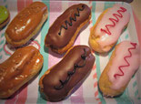 Recette des éclairs lunchs 