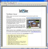 Textmaker viewer