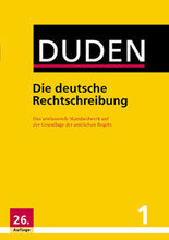 duden deutsche rechtschreibung