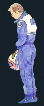 Jacques Villeneuve by Muneta & Cerracín