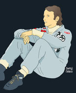 Niki Lauda by Muneta & Cerracín