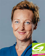 Sibylle Hamann (Bildung, Soziales, Gleichstellung). Quelle: zurueckzudengruenen.at