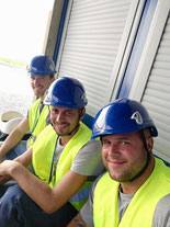 3 Mann und ein Monat Arbeitseinsatz