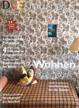 Titelbild der Zeitschrift DVF-Journal