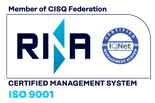 Certificazione RINA ISO 9001:2008