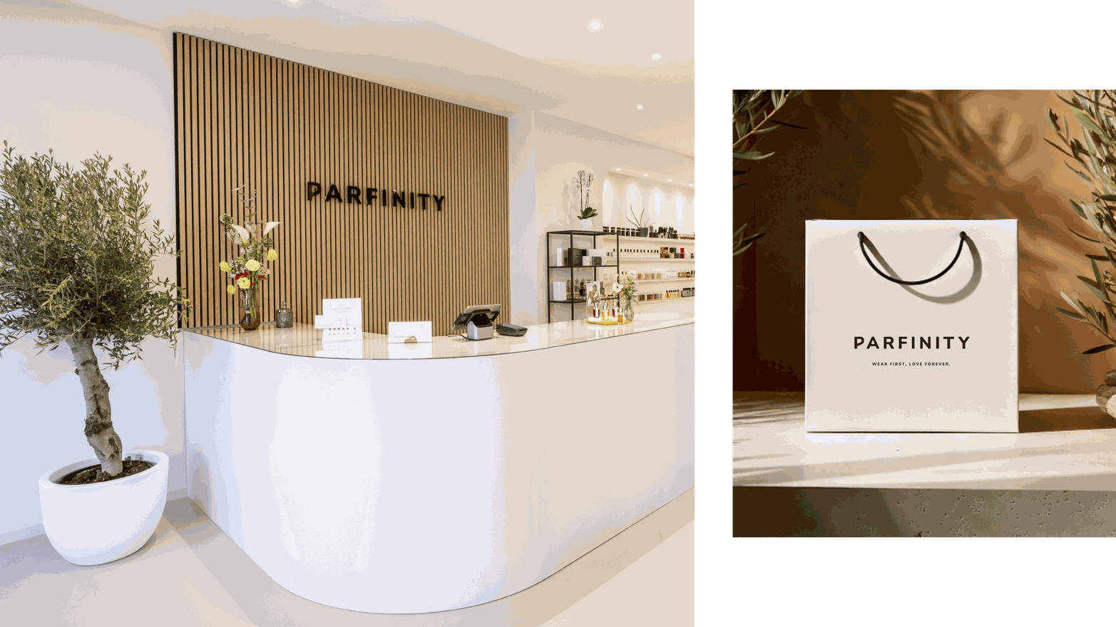 PARFINITY Store in Kiel