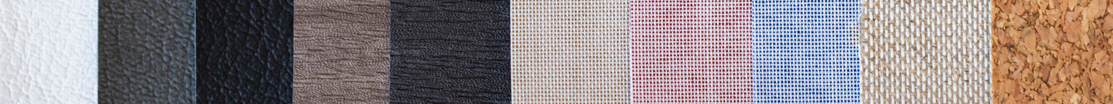 De professionele trouwalbums kunnen uitgevoerd worden in 10 verschillende kleuren en materialen omslagen. Leer, houtlook, linnen en kurk.