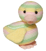 Cómo tejer un patito a crochet