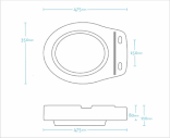 Throne Spacer 80mm 