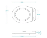 Throne Spacer 50mm 