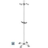 Bauplan DIY Kleiderständer aus Rohren No.5