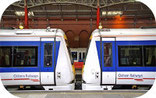 Rail travel to and from Bicester