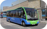 Bus travel in Bicester