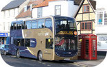 Express buses from and to Bicester