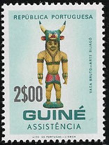 Corrected stamp - VACA BRUTO - ARTE BIJAGO