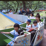 養老ランド　養老公園　岐阜　ちびっこ　遊園地