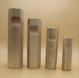 STRUKTIES® Ergänzungs-Set 4 Figuren von 33 cm bis 18 cm nebeneinander