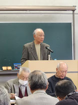 総会議長の前田氏