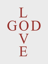 Faith Expression Artwork: The Cross of Love - 7th Image