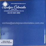 AZUL BAJO