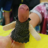 Les Ateliers de Blanche Ateliers couture activité enfant la Balme de Sillingy Annecy 74 diy fait main poupée marionnette de doigt loisirs créatifs diy