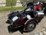 250: Softtail Heritage mit Watsonian Boot