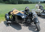 128: Panhead Bj 1954 mit HD-Boot