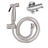 5. Classic Brushed Stainless Steel - New Installation Kit with dual control mini cistern stop