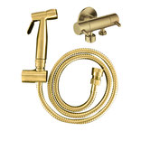 3. Classic PVD Gold - New Installation Kit with dual control mini cistern stop