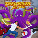 The Healer Jesus Lopez Nr. 26,  Schwerter schneiden Tentakel, Stadt, Autos