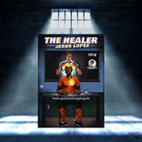 The Healer Jesus Lopez No. 4, am Comic Con Stand