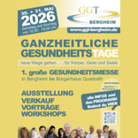 GGT, Ganzheitliche Gesundheitstage, Bergheim, Gesundheitsmesse