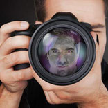 Geistheiler Jesus Lopez in der Linse eines Fotografen