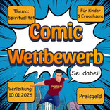 Erster Spiritueller Comic Wettbewerb