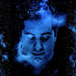 Geistheiler Jesus Lopez, All, blau, Nebel
