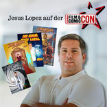 The Healer Jesus Lopez auf der German Film und Comic Con 2023